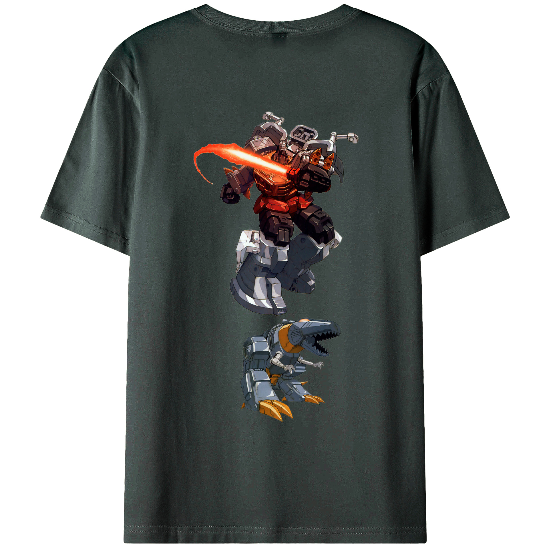 （画像用）  綿100％ メンズ半袖Tシャツ（バックプリント） 通気性